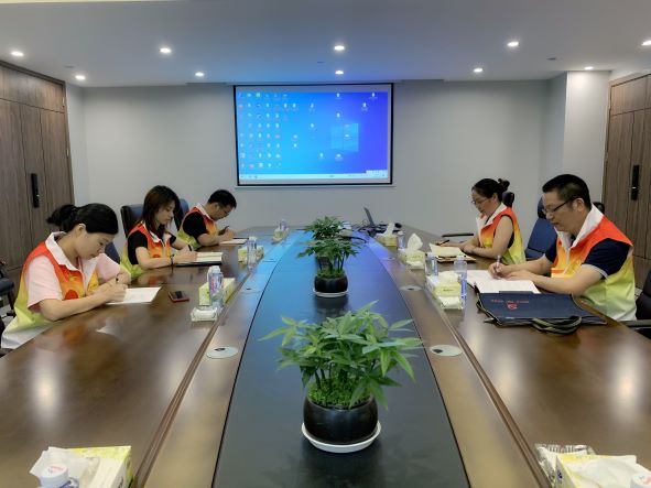 東莞建工集團黨支部召開黨史學習教育專題組織生活會(圖5)
